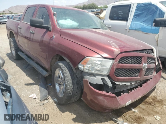 2013 Ram 1500 Express z VIN 1C6RR7KTXDS533861, wystawiony jako Copart lot #46197245 z przebiegiem Nie podano mil oraz Szkoda całkowita • Salvage title. Historia ofert i sprzedaży dostępna na DreamBid. Obrazek 4.