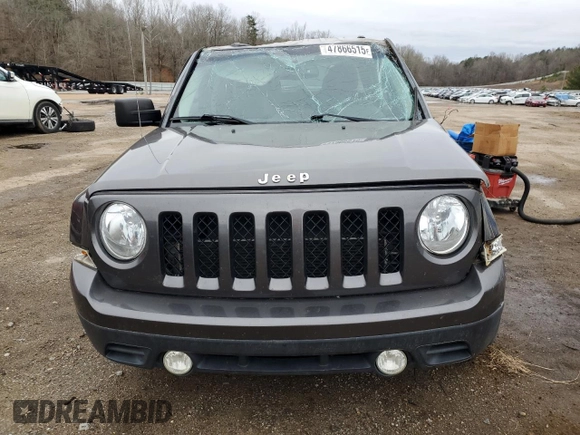 2015 Jeep Patriot Latitude with VIN 1C4NJPFB0FD368149, listed as a Copart auction lot 47866515 with 116,080 mi miles and Salvage Title. Bid and sale history available at DreamBid. Image 5.