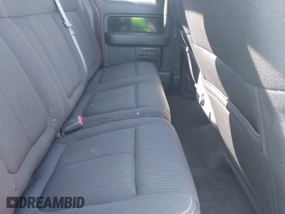 2010 Ford F-150 XL with VIN 1FTEX1C89AKE42323, listed as a IAAI auction lot 42047351 with 154,084 mi miles. Bid and sale history available at carsss.com. Image 8.