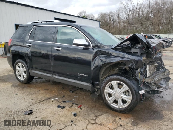 2017 GMC Terrain SLT z VIN 2GKALPEK2H6160631, wystawiony jako Copart lot #48257935 z przebiegiem 146 458 mil mil oraz Szkoda całkowita • Salvage title. Historia ofert i sprzedaży dostępna na DreamBid. Obrazek 4.