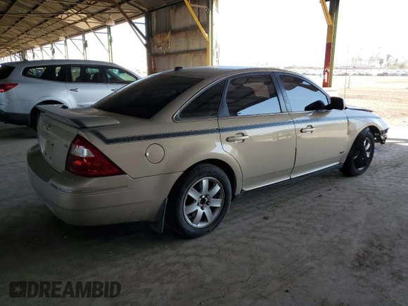 2007 Ford Five Hundred SEL with VIN 1FAFP24137G104266, listed as a Copart auction lot 76404334 with 156,092 mi miles and Salvage Title. Bid and sale history available at carsss.com. Image 3.
