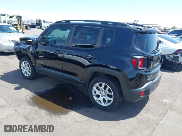 2017 Jeep Renegade Latitude z VIN ZACCJBBB6HPG55080, wystawiony jako IAAI lot #42179742 z przebiegiem 59 620 mil mil oraz . Historia ofert i sprzedaży dostępna na DreamBid. Obrazek 3.