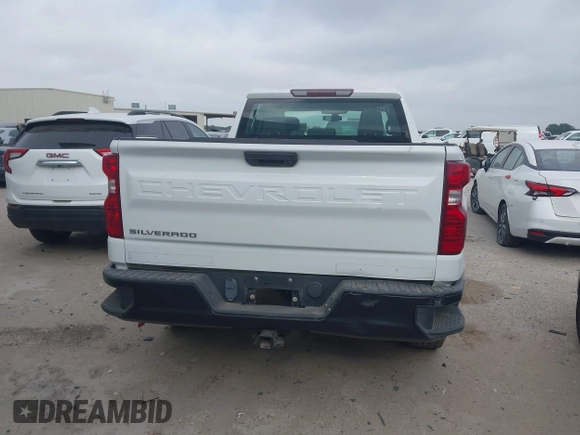 2020 Chevrolet Silverado 1500 Work Truck with VIN 1GCRYAEF3LZ177063, listed as a IAAI auction lot 42223364 with 47,512 mi miles and . Bid and sale history available at DreamBid. Image 16.