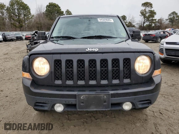 2016 Jeep Patriot Sport with VIN 1C4NJRBB9GD510128, listed as a Copart auction lot 44509685 with 142,443 mi miles and Salvage title. Bid and sale history available at DreamBid. Image 5.