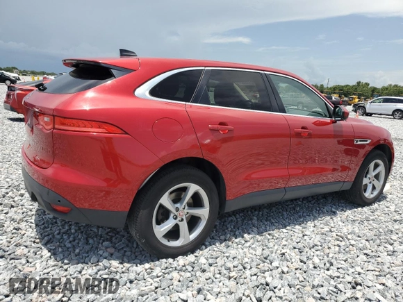 2020 Jaguar F-Pace 25t Premium with VIN SADCJ2FX6LA654904, listed as a Copart auction lot 62610455 with 82,721 mi miles and Salvage title. Bid and sale history available at DreamBid. Image 3.