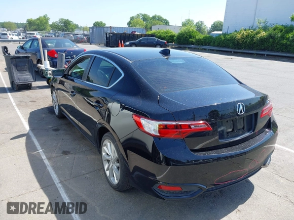 2017 Acura ILX z VIN 19UDE2F38HA009388, wystawiony jako IAAI lot #42133763 z przebiegiem 66 561 mil mil oraz . Historia ofert i sprzedaży dostępna na DreamBid. Obrazek 3.