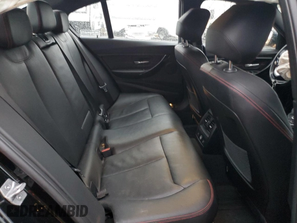2015 BMW 3 Series 335i xDrive with VIN WBA3B9G58FNR94161, listed as a Copart auction lot 83384804 with 173,208 mi miles and Clean Title. Bid and sale history available at DreamBid. Image 10.