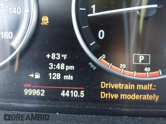 2013 BMW 5 Series 550i with VIN WBAFR9C50DDX81156, listed as a IAAI auction lot 42015608 with 99,962 mi miles and . Bid and sale history available at carsss.com. Image 15.