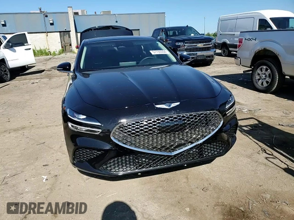 2022 Genesis G70 2.0T z VIN KMTG34TA6NU102387, wystawiony jako Copart lot #57135504 z przebiegiem 15 769 mil mil oraz Szkoda całkowita • Salvage title. Historia ofert i sprzedaży dostępna na DreamBid. Obrazek 10.