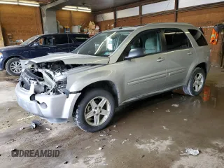 2005 Chevrolet Equinox LT z VIN 2CNDL73F856040015, wystawiony jako Copart lot #60856045 z przebiegiem 104 955 mil mil oraz Szkoda całkowita • Salvage title. Historia ofert i sprzedaży dostępna na DreamBid. Obrazek 1.