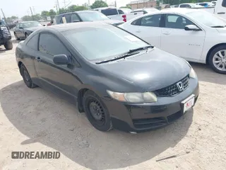 2009 Honda Civic Cpe EX with VIN 2HGFG128X9H501079, listed as a IAAI auction lot 41956491 with 83,403 mi miles. Bid and sale history available at carsss.com. Image 1.