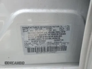 2019 Nissan Sentra SV with VIN 3N1AB7AP7KY246607, listed as a Copart auction lot 48847265 with 63,054 mi miles and Salvage Title. Bid and sale history available at DreamBid. Image 12.