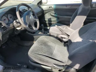 2002 Honda Civic LX with VIN 1HGEM21582L070249, listed as a Copart auction lot 86905734 with 157,554 mi miles and Salvage Title. Bid and sale history available at carsss.com. Image 7.