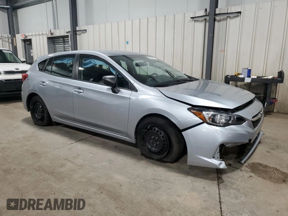 2021 Subaru Impreza z VIN 4S3GTAB66M3704074, wystawiony jako Copart lot #44006675 z przebiegiem 49 809 mil mil oraz Szkoda całkowita • Salvage title. Historia ofert i sprzedaży dostępna na DreamBid. Obrazek 4.