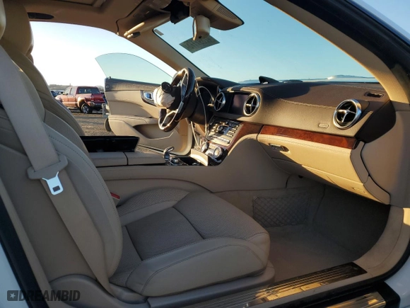 2016 Mercedes-Benz SL with VIN WDDJK6FA9GF040706, listed as a Copart auction lot 42397175 with NaN miles and Salvage Title. Bid and sale history available at carsss.com. Image 10.