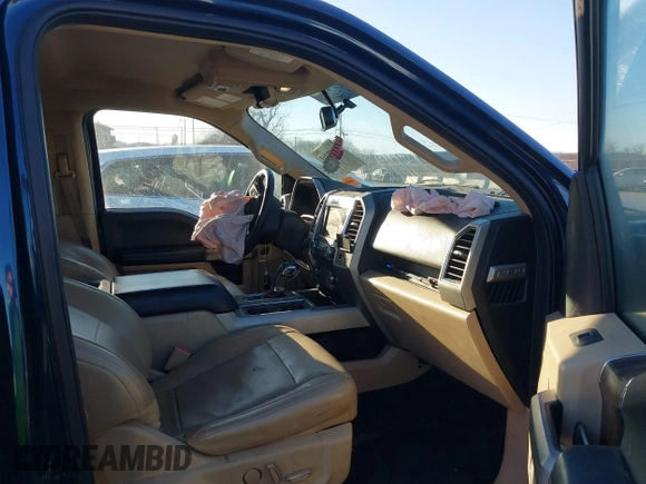 2015 Ford F-150 XLT with VIN 1FTEW1EP7FFD00589, listed as a IAAI auction lot 41677203 with 156,064 mi miles. Bid and sale history available at carsss.com. Image 5.