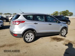 2015 Ford Escape S with VIN 1FMCU0F7XFUB58235, listed as a Copart auction lot 73713474 with 64,846 mi miles and Salvage Title. Bid and sale history available at carsss.com. Image 3.