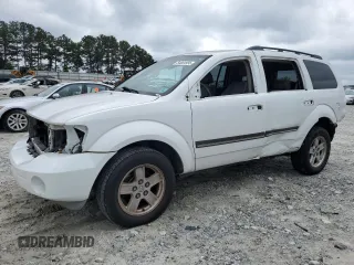 2007 Dodge Durango SLT with VIN 1D8HB48PX7F550210, listed as a Copart auction lot 54004995 with 168,015 mi miles and Salvage title. Bid and sale history available at DreamBid. Image 1.