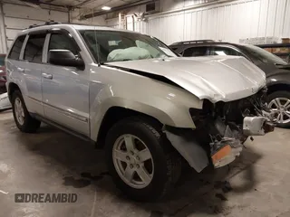 2007 Jeep Grand Cherokee Limited with VIN 1J8HR58P07C574882, listed as a IAAI auction lot 41871194 with 160,055 mi miles and . Bid and sale history available at DreamBid. Image 1.