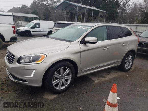 2017 Volvo XC60 Inscription with VIN YV440MDU1H2095073, listed as a Copart auction lot 44886595 with 85,903 mi miles and Salvage Title. Bid and sale history available at carsss.com. Image 1.