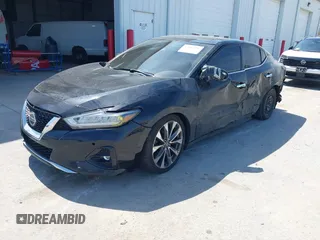2020 Nissan Maxima Platinum with VIN 1N4AA6FV5LC374801, listed as a IAAI auction lot 42049391 with 63,373 mi miles and . Bid and sale history available at DreamBid. Image 22.