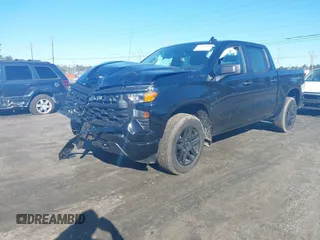 2024 Chevrolet Silverado 1500 Custom with VIN 1GCPABEK6RZ350551, listed as a IAAI auction lot 41732434 with 8,349 mi miles and . Bid and sale history available at DreamBid. Image 18.