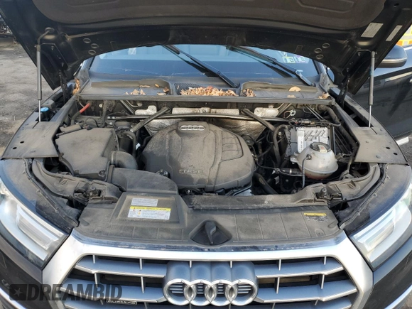 2020 Audi Q5 Premium with VIN WA1ANAFY9L2040511, listed as a Copart auction lot 38637823 with 66,149 mi miles. Bid and sale history available at carsss.com. Image 11.