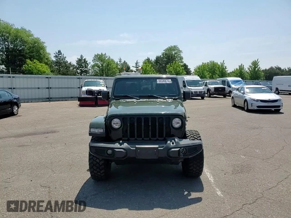 2021 Jeep Gladiator Willys z VIN 1C6HJTAG4ML615353, wystawiony jako Copart lot #59330675 z przebiegiem 40 353 mil mil oraz Szkoda całkowita • Salvage title. Historia ofert i sprzedaży dostępna na DreamBid. Obrazek 14.
