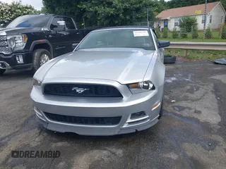 2011 Ford Mustang V6 with VIN 1ZVBP8EM7B5120539, listed as a IAAI auction lot 42502299 with 135,662 mi miles and . Bid and sale history available at DreamBid. Image 13.