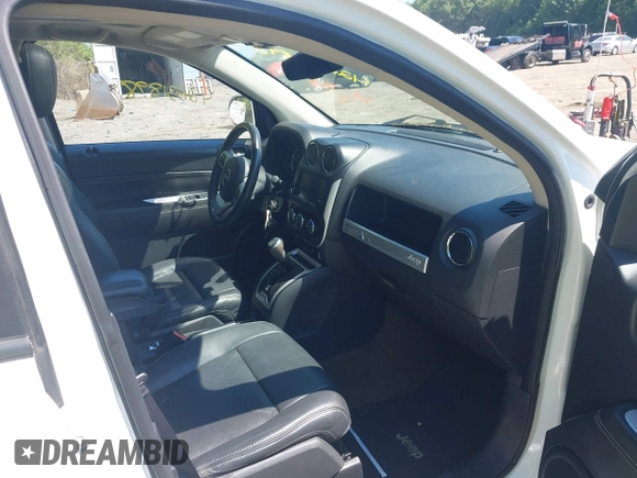 2017 Jeep Compass High Altitude with VIN 1C4NJDEB6HD137016, listed as a IAAI auction lot 42631898 with 131,818 mi miles and . Bid and sale history available at DreamBid. Image 5.