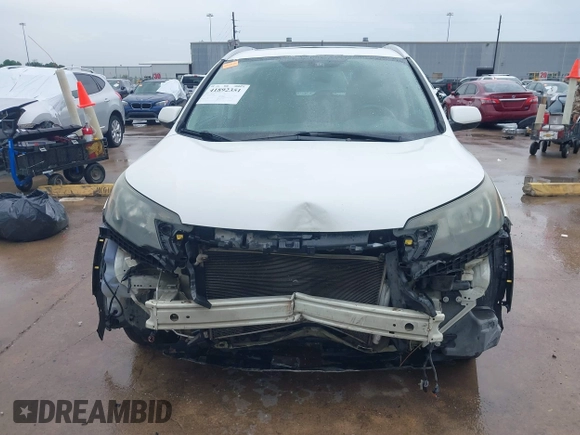 2012 Honda CR-V EX-L with VIN 5J6RM3H78CL034683, listed as a IAAI auction lot 41892351 with 153,029 mi miles. Bid and sale history available at carsss.com. Image 12.