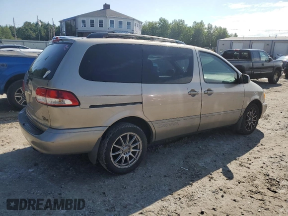 2003 Toyota Sienna LE with VIN 4T3ZF13C53U535150, listed as a Copart auction lot 66177434 with 210,451 mi miles and Clean Title. Bid and sale history available at carsss.com. Image 3.