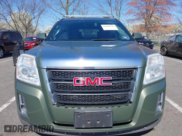2015 GMC Terrain SLT with VIN 2GKFLXEK2F6145419, listed as a IAAI auction lot 41990579 with 125,745 mi miles and . Bid and sale history available at carsss.com. Image 12.