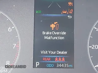 2023 Toyota Corolla SE with VIN 5YFP4MCE4PP164854, listed as a IAAI auction lot 41797287 with 34,435 mi miles and . Bid and sale history available at DreamBid. Image 16.