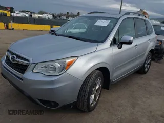 2016 Subaru Forester 2.5i Touring with VIN JF2SJAXCXGH522837, listed as a IAAI auction lot 41562541 with 106,720 mi miles. Bid and sale history available at carsss.com. Image 18.