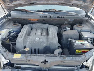 2003 Hyundai Santa Fe GLS with VIN KM8SC73D33U469955, listed as a IAAI auction lot 41989360 with 66,798 mi miles. Bid and sale history available at carsss.com. Image 10.