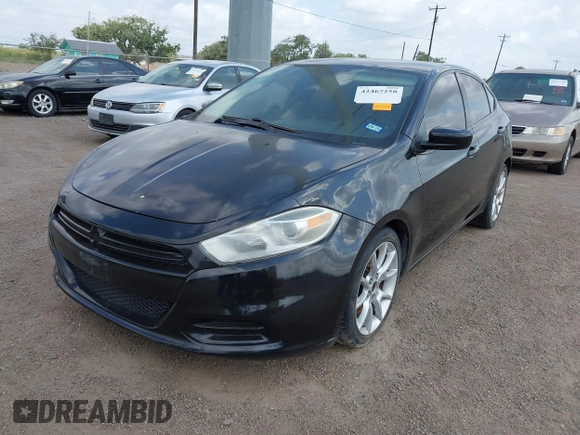 2013 Dodge Dart SXT z VIN 1C3CDFBA8DD150516, wystawiony jako IAAI lot #42467258 z przebiegiem 150 310 mil mil oraz . Historia ofert i sprzedaży dostępna na DreamBid. Obrazek 2.