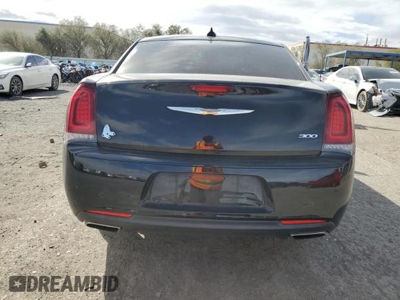 2019 Chrysler 300 Touring with VIN 2C3CCAAG6KH755596, listed as a Copart auction lot 47433935 with 60,668 mi miles and Salvage Title. Bid and sale history available at carsss.com. Image 6.