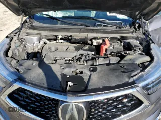2019 Acura RDX Technology with VIN 5J8TC1H56KL005233, listed as a Copart auction lot 53622235 with 51,702 mi miles and Salvage title. Bid and sale history available at DreamBid. Image 13.