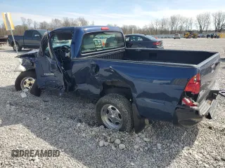 2007 Toyota Tacoma with VIN 5TENX22N57Z403911, listed as a Copart auction lot 52569695 with 0 mi miles and Salvage Title. Bid and sale history available at carsss.com. Image 2.