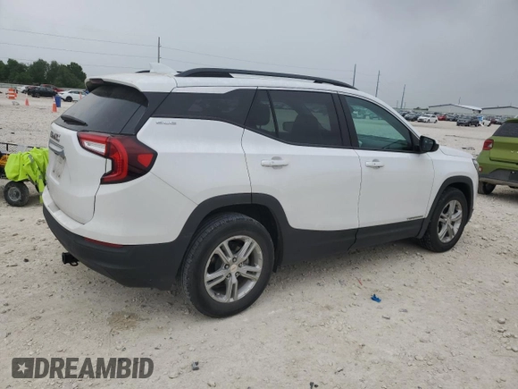 2022 GMC Terrain SLE с VIN 3GKALMEV7NL260532, выставлен на аукционе Copart как лот 51573005 с пробегом 31 833 миль миль и Чистый • Clean title. История ставок и продаж доступна на DreamBid. Изображение 3.