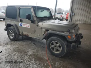 2006 Jeep Wrangler Sport Right Hand Drive with VIN 1J4F449S16P785794, listed as a Copart auction lot 45048425 with 147,339 mi miles and Clean Title. Bid and sale history available at carsss.com. Image 4.