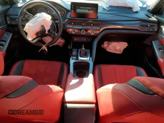 2024 Acura Integra Technology with VIN 19UDE4G70RA016396, listed as a Copart auction lot 87123924 with 10,672 mi miles and Salvage title. Bid and sale history available at DreamBid. Image 8.