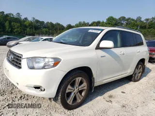 2008 Toyota Highlander Sport z VIN JTEES43A282027420, wystawiony jako Copart lot #59425245 z przebiegiem 119 233 mil mil oraz Czysty tytuł • Clean title. Historia ofert i sprzedaży dostępna na DreamBid. Obrazek 1.