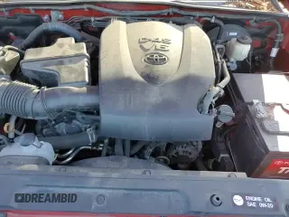 2017 Toyota Tacoma SR5 with VIN 3TMCZ5AN2HM069078, listed as a Copart auction lot 69113455 with 135,540 mi miles and Salvage title. Bid and sale history available at DreamBid. Image 13.