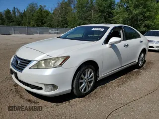 2011 Lexus ES 330 with VIN JTHBK1EG2B2419374, listed as a Copart auction lot 62928125 with 320,730 mi miles and Clean title. Bid and sale history available at DreamBid. Image 1.