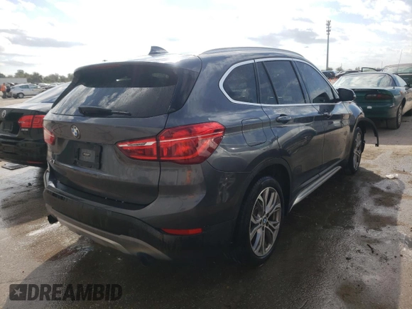 2016 BMW X1 xDrive28i with VIN WBXHT3C38G5E47549, listed as a Copart auction lot 66426132 with 72,207 mi miles. Bid and sale history available at carsss.com. Image 4.