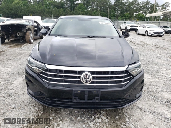 2019 Volkswagen Jetta S с VIN 3VWC57BU1KM196289, выставлен на аукционе Copart как лот 58779855 с пробегом 106 582 миль миль и Списание • Salvage title. История ставок и продаж доступна на DreamBid. Изображение 5.