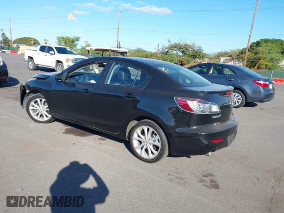 2010 Mazda 3 S Grand Touring with VIN JM1BL1S59A1270757, listed as a IAAI auction lot 41390582 with 30,028 mi miles and . Bid and sale history available at carsss.com. Image 3.