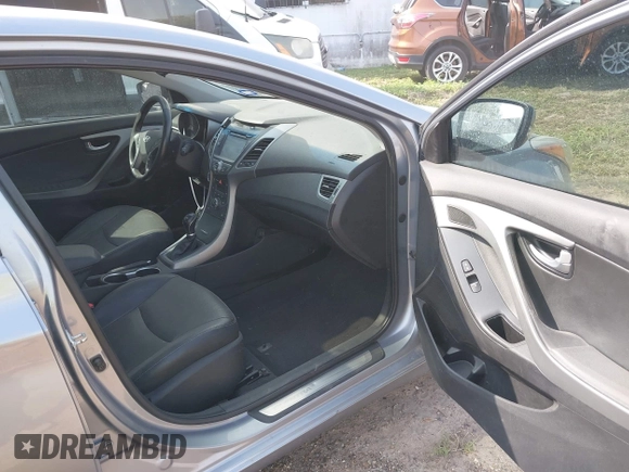 2015 Hyundai Elantra SE z VIN 5NPDH4AE1FH607709, wystawiony jako IAAI lot #41962207 z przebiegiem 112 468 mil mil oraz . Historia ofert i sprzedaży dostępna na DreamBid. Obrazek 5.